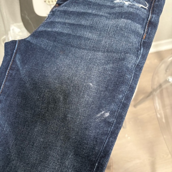 American Eagle Outfitters Distressed Blue Skinny Jeans - Picture 2 of 4